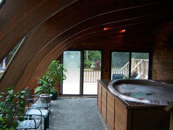 Tall Pines Motel Лейк Джордж Екстериор снимка