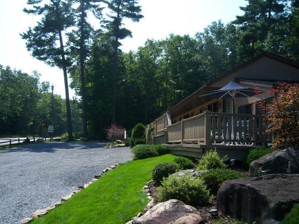 Tall Pines Motel Лейк Джордж Екстериор снимка